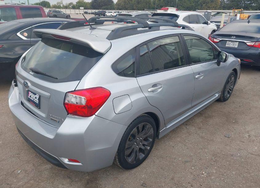 Photo 4 of 2013 Subaru Impreza 2.0I SPORT PREMIUM (VIN JF1GPAL66DH209918)