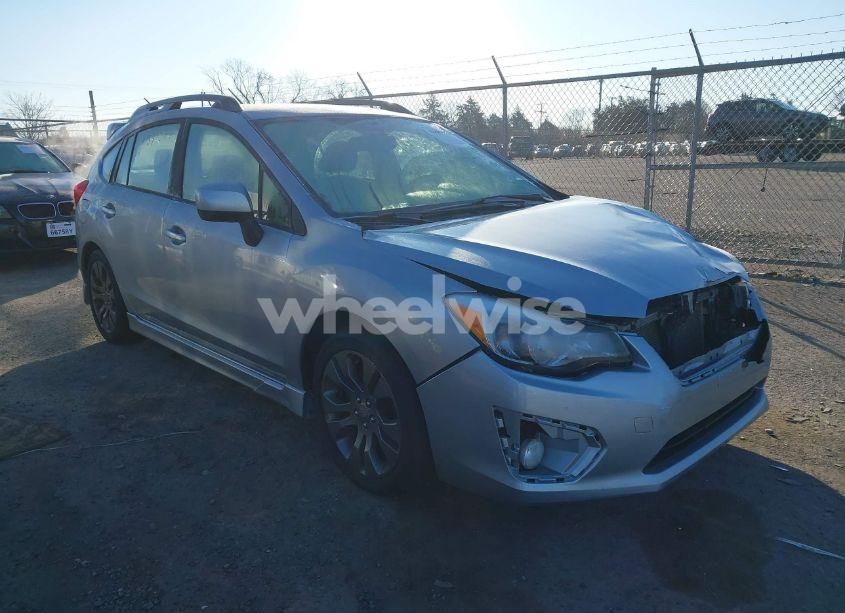 2013 Subaru Impreza 2.0I SPORT PREMIUM (VIN JF1GPAL66DH861521) main photo