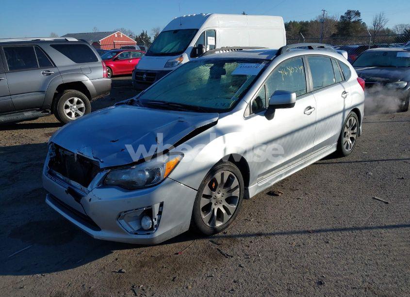 Photo 2 of 2013 Subaru Impreza 2.0I SPORT PREMIUM (VIN JF1GPAL66DH861521)