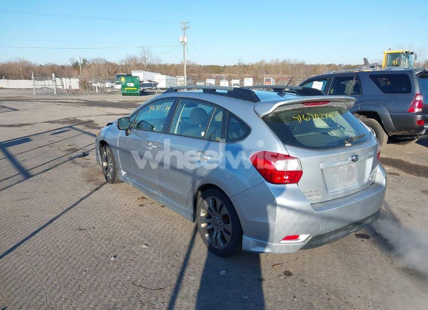 Photo 3 of 2013 Subaru Impreza 2.0I SPORT PREMIUM (VIN JF1GPAL66DH861521)