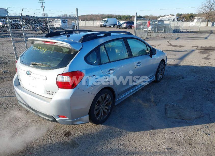 Photo 4 of 2013 Subaru Impreza 2.0I SPORT PREMIUM (VIN JF1GPAL66DH861521)