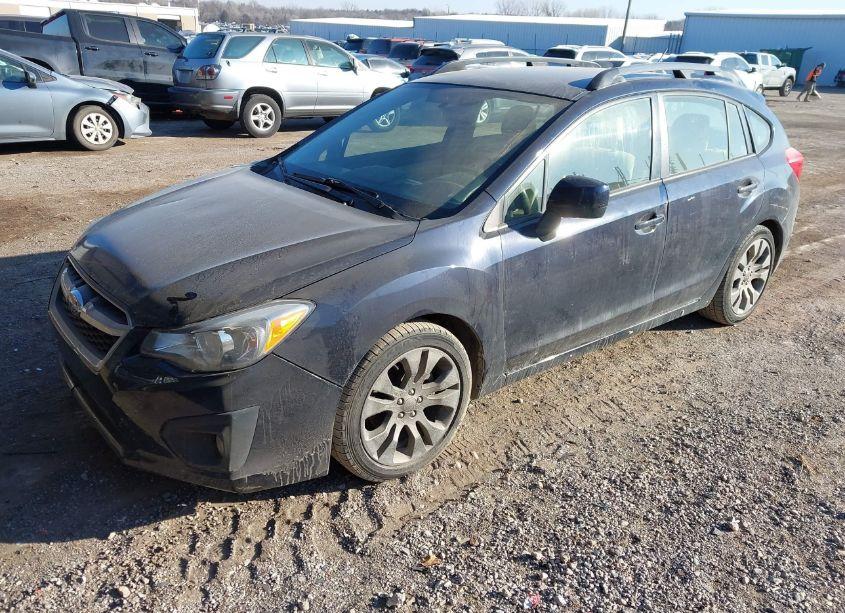 Photo 2 of 2014 Subaru Impreza 2.0I SPORT PREMIUM (VIN JF1GPAL66EH223237)
