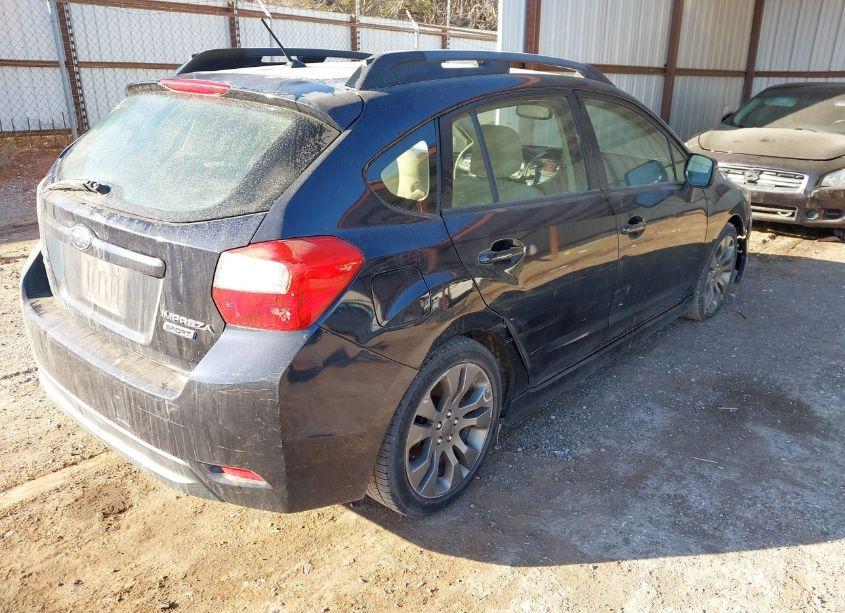 Photo 4 of 2014 Subaru Impreza 2.0I SPORT PREMIUM (VIN JF1GPAL66EH223237)