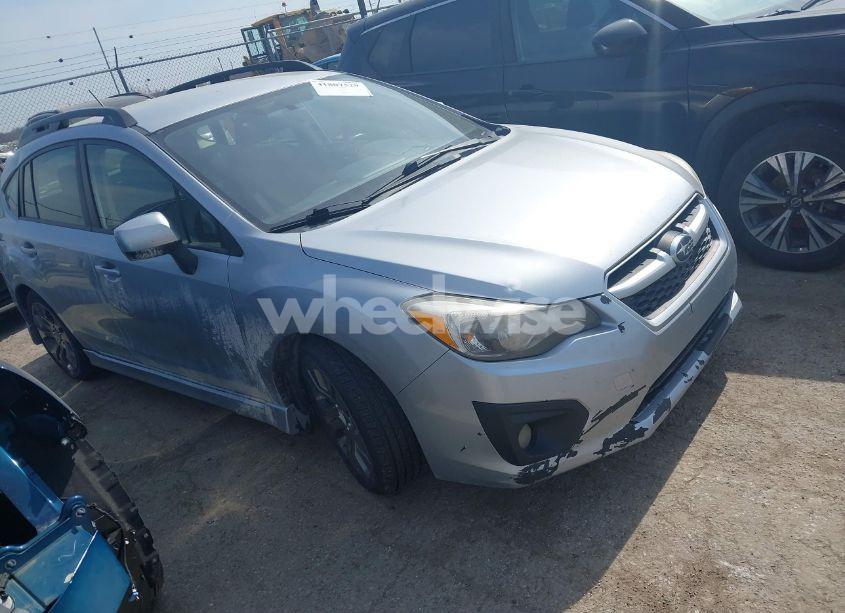2012 Subaru Impreza 2.0I SPORT PREMIUM (VIN JF1GPAL67CG245377) main photo