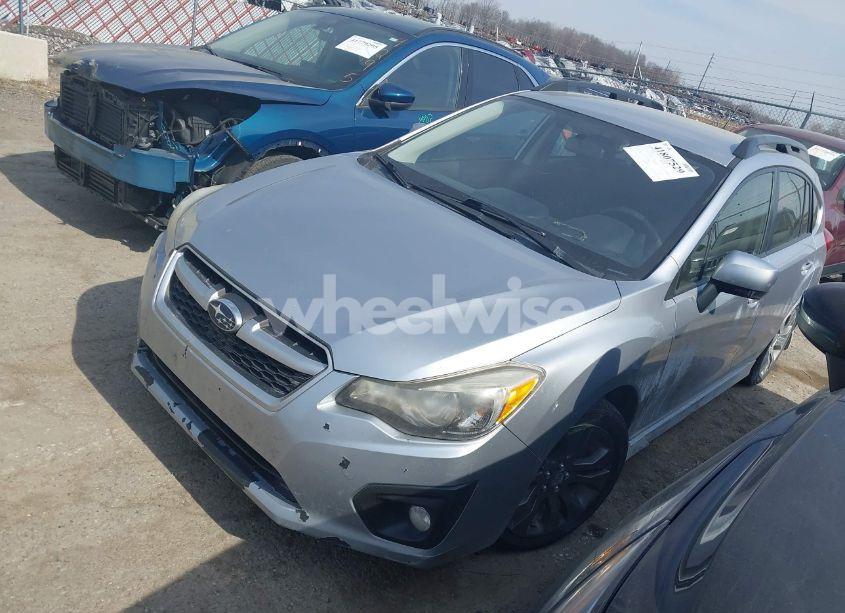 Photo 2 of 2012 Subaru Impreza 2.0I SPORT PREMIUM (VIN JF1GPAL67CG245377)
