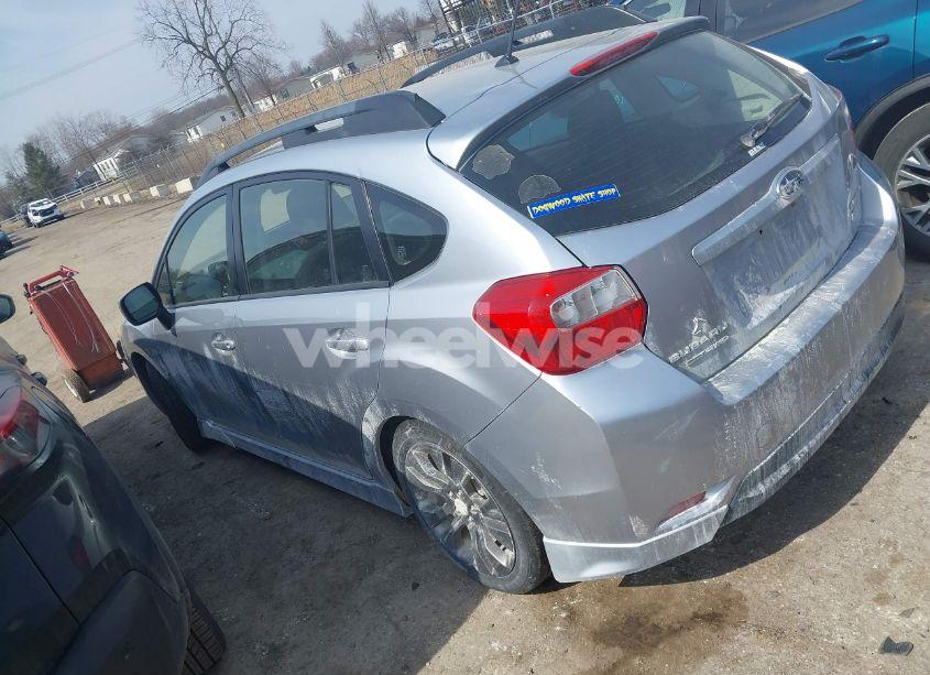 Photo 3 of 2012 Subaru Impreza 2.0I SPORT PREMIUM (VIN JF1GPAL67CG245377)