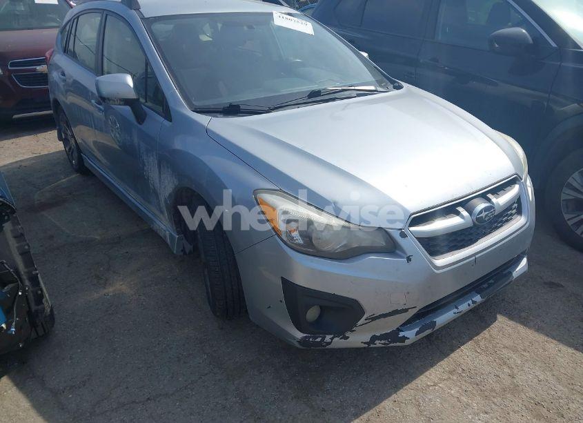 Photo 6 of 2012 Subaru Impreza 2.0I SPORT PREMIUM (VIN JF1GPAL67CG245377)