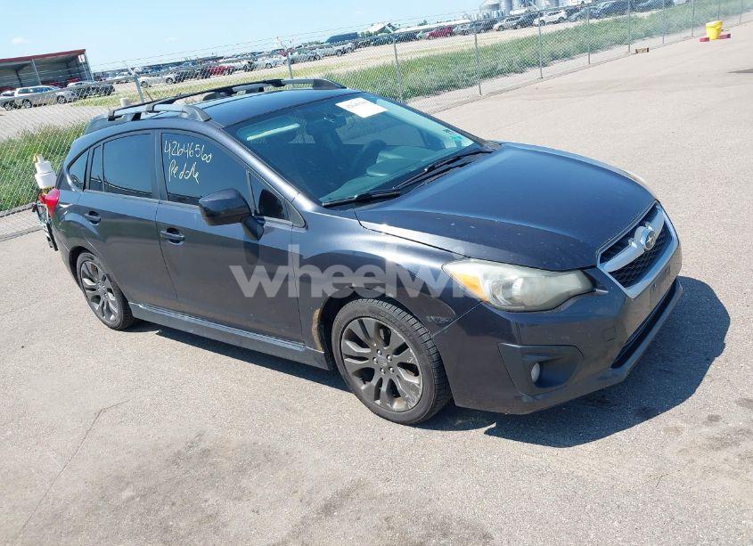 2012 Subaru Impreza 2.0I SPORT PREMIUM (VIN JF1GPAL67CH211580) main photo