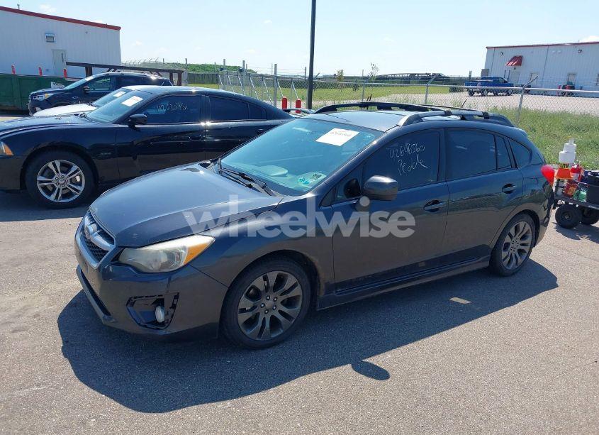 Photo 2 of 2012 Subaru Impreza 2.0I SPORT PREMIUM (VIN JF1GPAL67CH211580)