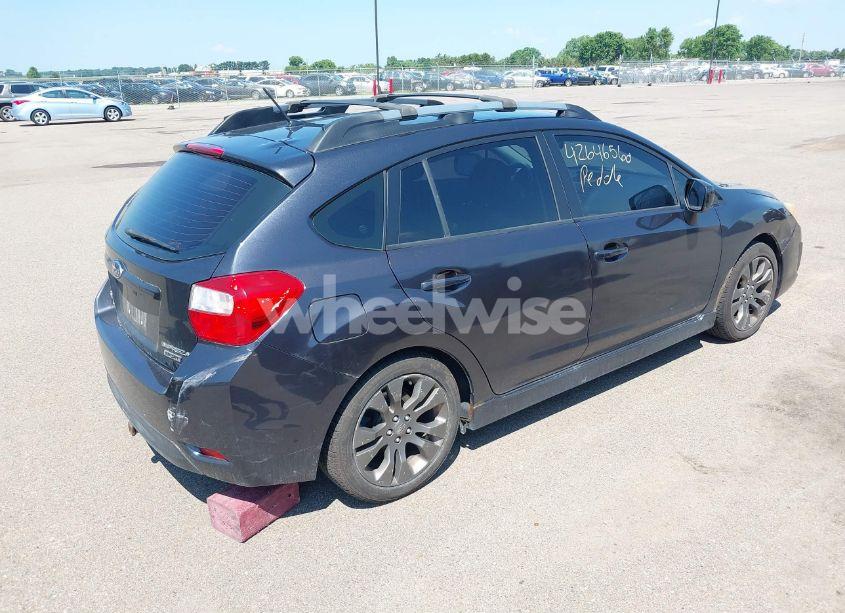 Photo 4 of 2012 Subaru Impreza 2.0I SPORT PREMIUM (VIN JF1GPAL67CH211580)