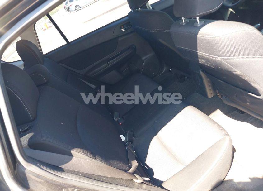 Photo 8 of 2012 Subaru Impreza 2.0I SPORT PREMIUM (VIN JF1GPAL67CH211580)