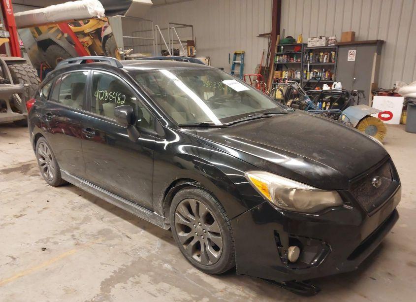 2012 Subaru Impreza 2.0I SPORT PREMIUM (VIN JF1GPAL67CH216066) main photo