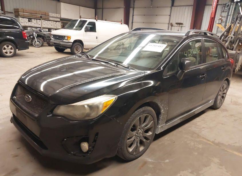 Photo 2 of 2012 Subaru Impreza 2.0I SPORT PREMIUM (VIN JF1GPAL67CH216066)