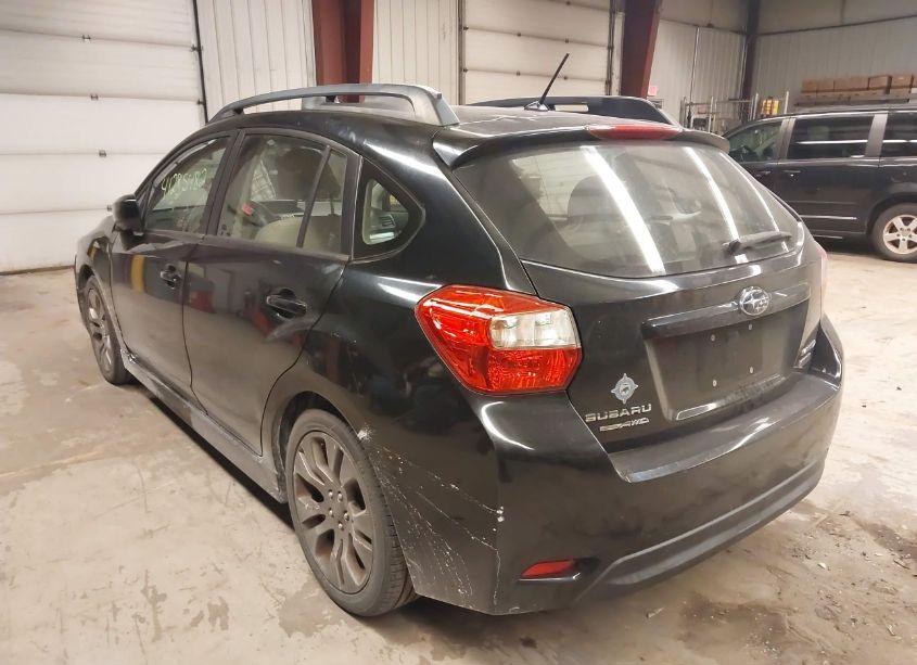 Photo 3 of 2012 Subaru Impreza 2.0I SPORT PREMIUM (VIN JF1GPAL67CH216066)