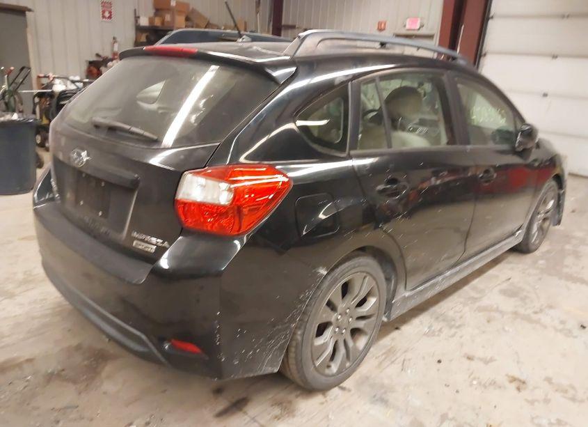 Photo 4 of 2012 Subaru Impreza 2.0I SPORT PREMIUM (VIN JF1GPAL67CH216066)