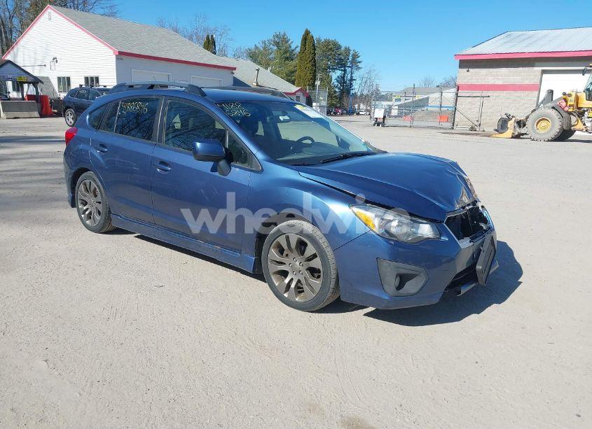 2013 Subaru Impreza 2.0I SPORT PREMIUM (VIN JF1GPAL67DH848339) main photo