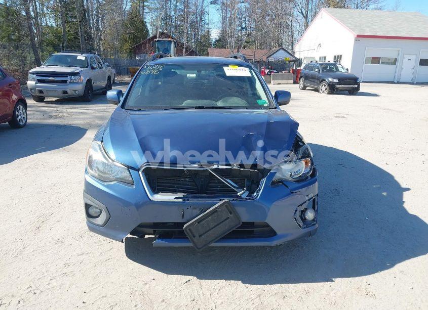 Photo 12 of 2013 Subaru Impreza 2.0I SPORT PREMIUM (VIN JF1GPAL67DH848339)