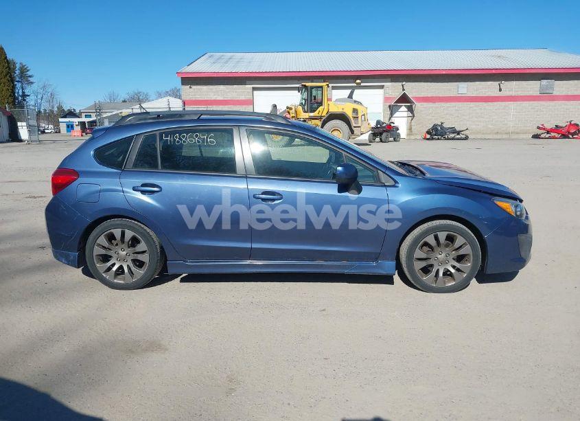 Photo 13 of 2013 Subaru Impreza 2.0I SPORT PREMIUM (VIN JF1GPAL67DH848339)