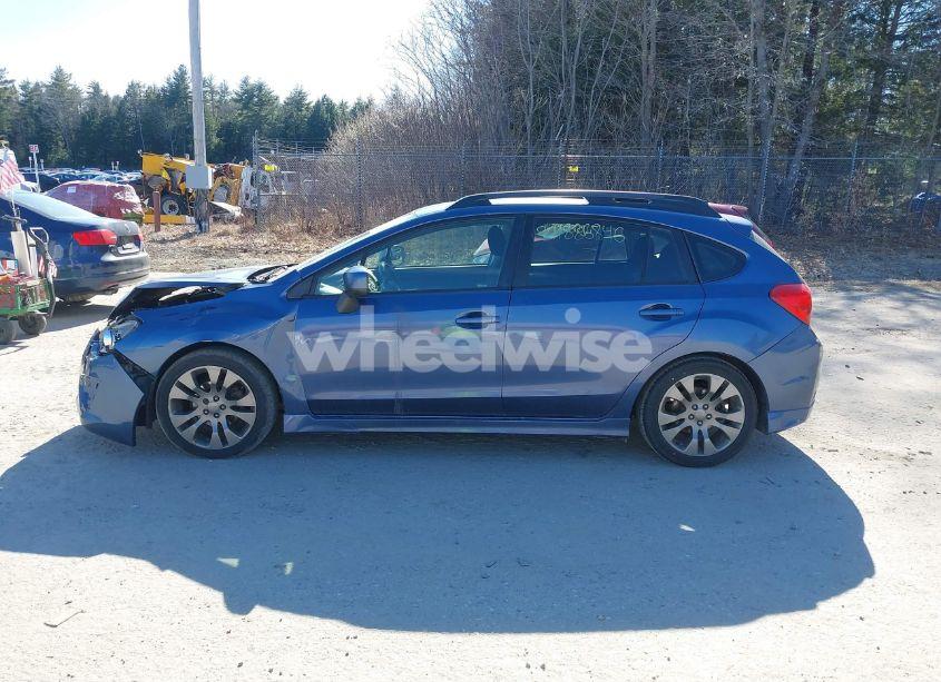 Photo 14 of 2013 Subaru Impreza 2.0I SPORT PREMIUM (VIN JF1GPAL67DH848339)