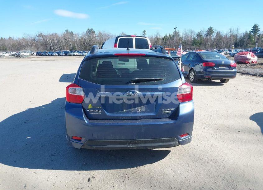 Photo 16 of 2013 Subaru Impreza 2.0I SPORT PREMIUM (VIN JF1GPAL67DH848339)