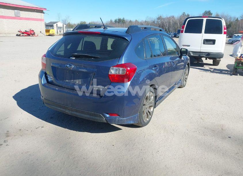 Photo 4 of 2013 Subaru Impreza 2.0I SPORT PREMIUM (VIN JF1GPAL67DH848339)