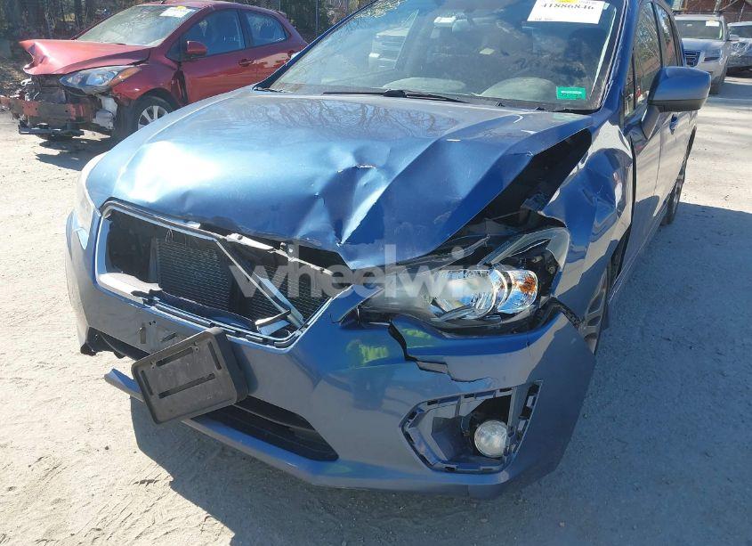 Photo 6 of 2013 Subaru Impreza 2.0I SPORT PREMIUM (VIN JF1GPAL67DH848339)