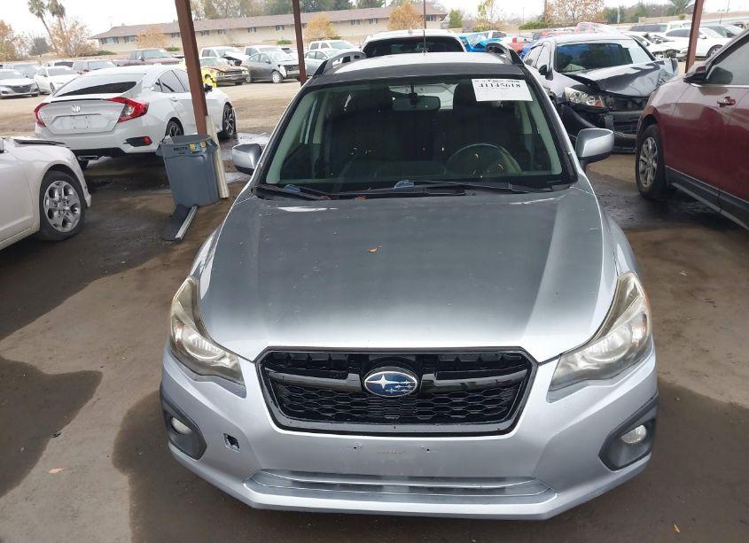 Photo 12 of 2014 Subaru Impreza 2.0I SPORT PREMIUM (VIN JF1GPAL67E8252438)