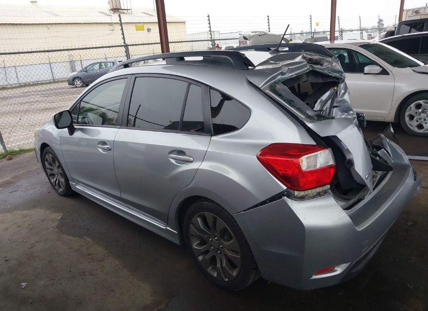 Photo 14 of 2014 Subaru Impreza 2.0I SPORT PREMIUM (VIN JF1GPAL67E8252438)