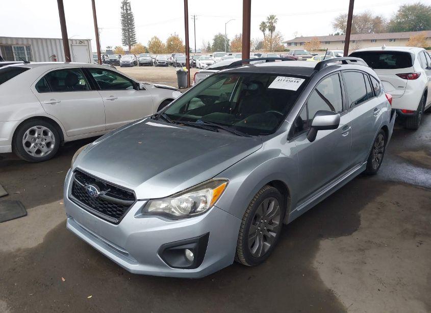 Photo 2 of 2014 Subaru Impreza 2.0I SPORT PREMIUM (VIN JF1GPAL67E8252438)