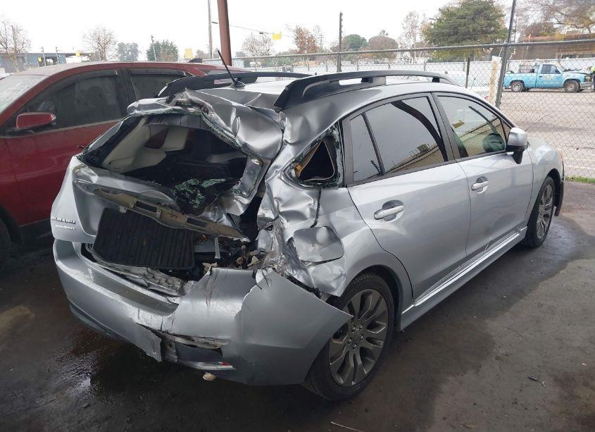 Photo 4 of 2014 Subaru Impreza 2.0I SPORT PREMIUM (VIN JF1GPAL67E8252438)