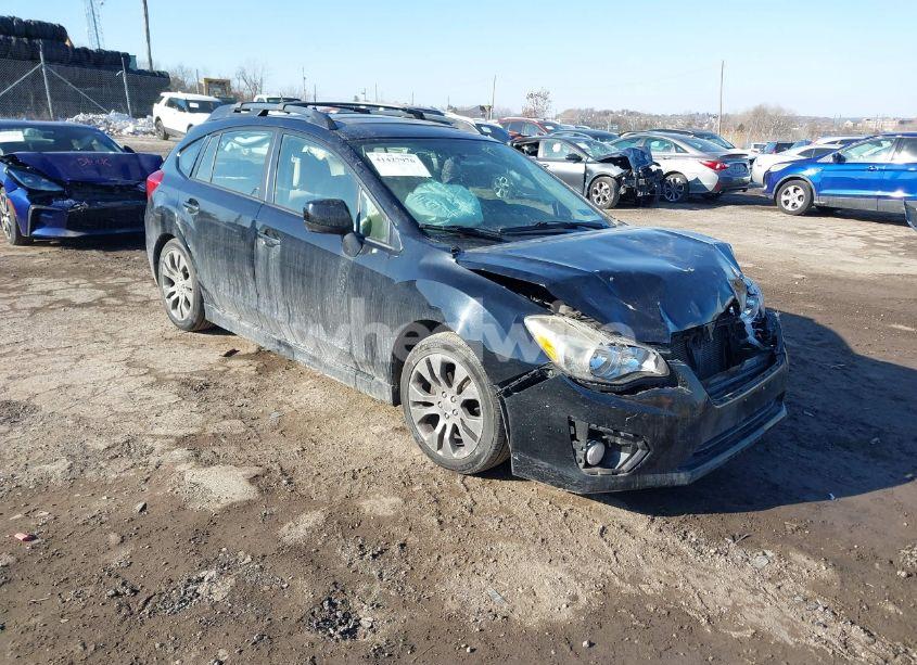 2014 Subaru Impreza 2.0I SPORT PREMIUM (VIN JF1GPAL67E9307142) main photo