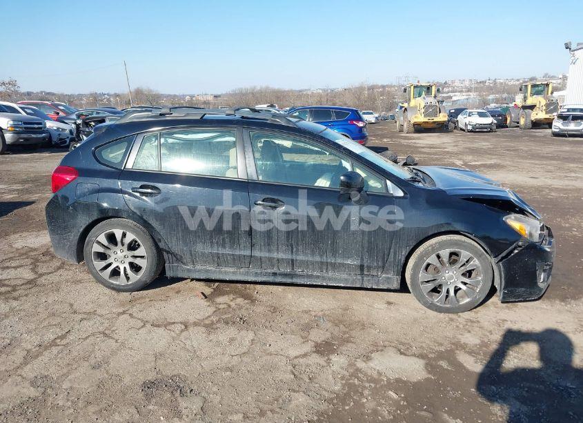 Photo 14 of 2014 Subaru Impreza 2.0I SPORT PREMIUM (VIN JF1GPAL67E9307142)
