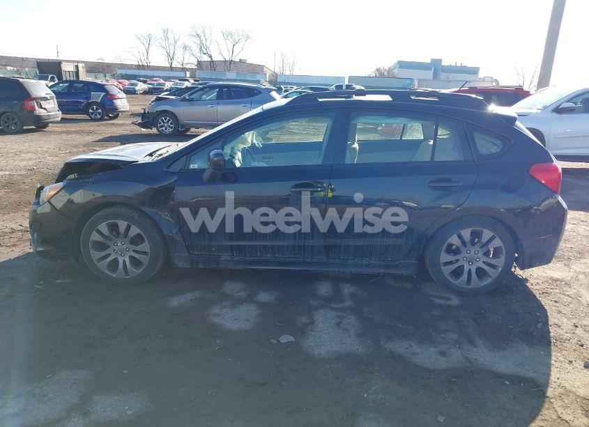 Photo 15 of 2014 Subaru Impreza 2.0I SPORT PREMIUM (VIN JF1GPAL67E9307142)