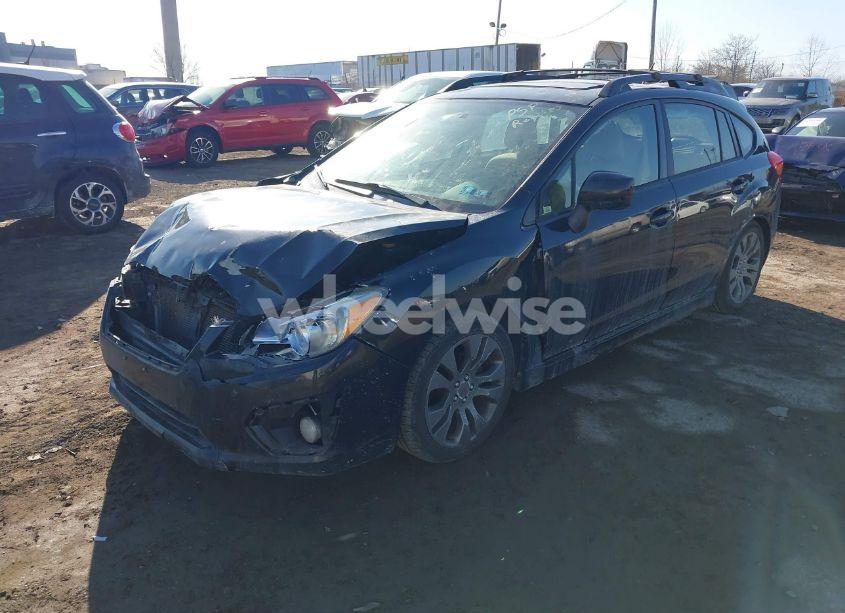 Photo 2 of 2014 Subaru Impreza 2.0I SPORT PREMIUM (VIN JF1GPAL67E9307142)