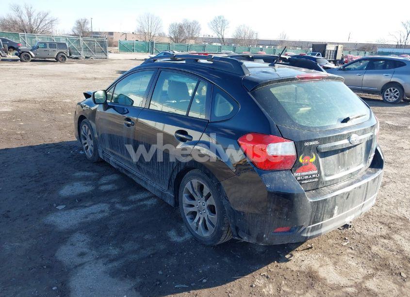 Photo 3 of 2014 Subaru Impreza 2.0I SPORT PREMIUM (VIN JF1GPAL67E9307142)