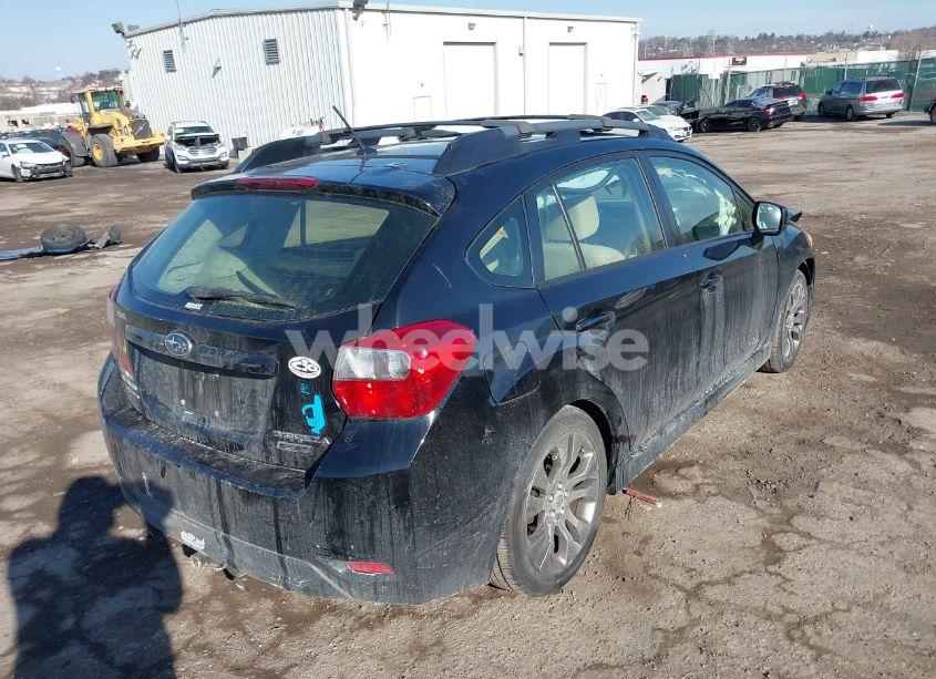 Photo 4 of 2014 Subaru Impreza 2.0I SPORT PREMIUM (VIN JF1GPAL67E9307142)