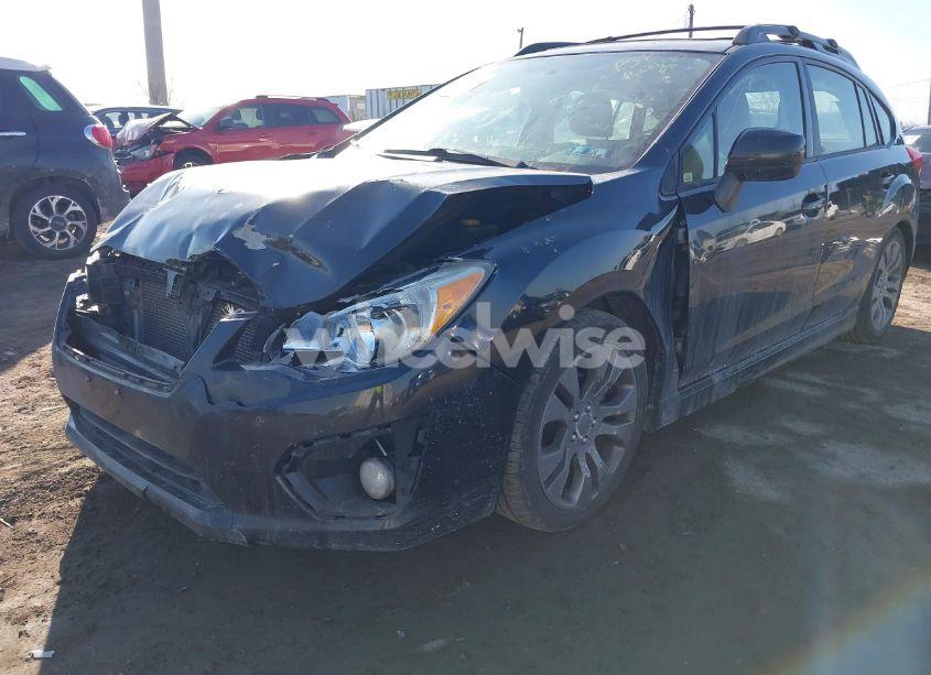 Photo 6 of 2014 Subaru Impreza 2.0I SPORT PREMIUM (VIN JF1GPAL67E9307142)