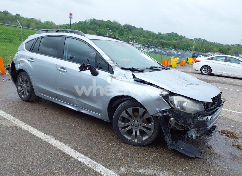 2014 Subaru Impreza 2.0I SPORT PREMIUM (VIN JF1GPAL67EH314114) main photo