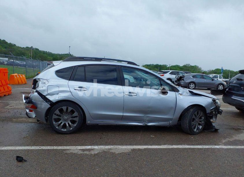 Photo 14 of 2014 Subaru Impreza 2.0I SPORT PREMIUM (VIN JF1GPAL67EH314114)