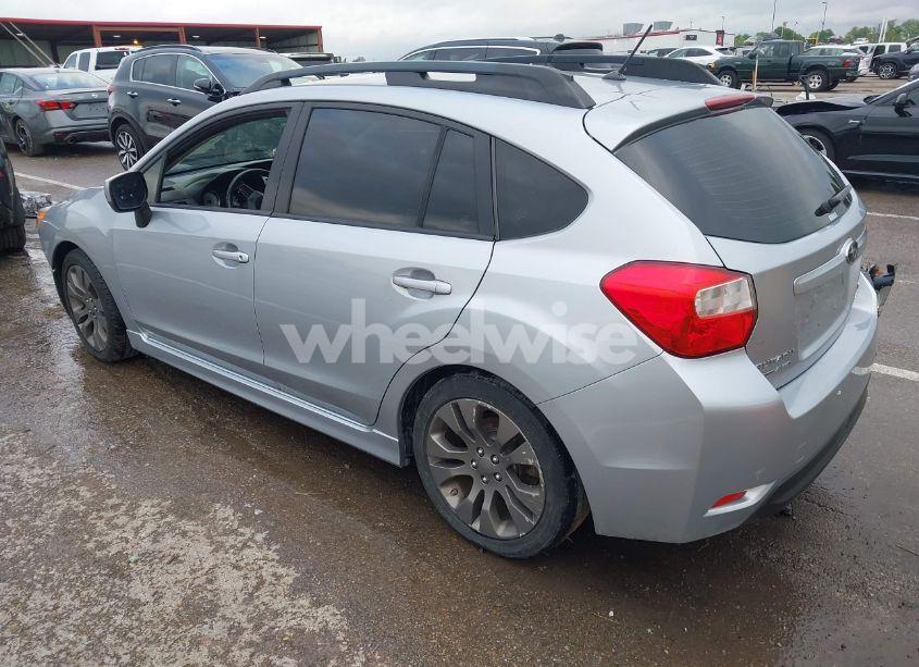 Photo 3 of 2014 Subaru Impreza 2.0I SPORT PREMIUM (VIN JF1GPAL67EH314114)