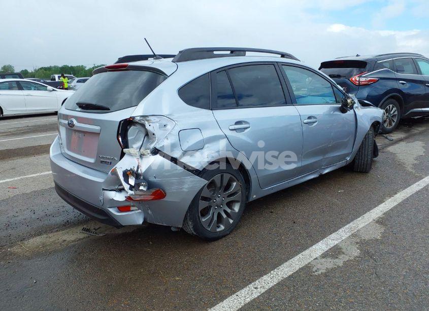 Photo 4 of 2014 Subaru Impreza 2.0I SPORT PREMIUM (VIN JF1GPAL67EH314114)