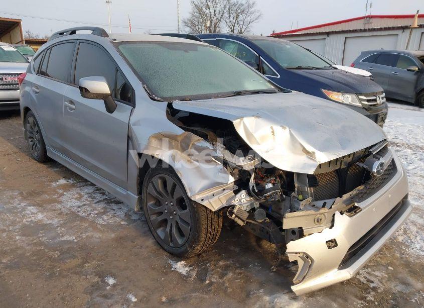 2012 Subaru Impreza 2.0I SPORT PREMIUM (VIN JF1GPAL68CH225195) main photo