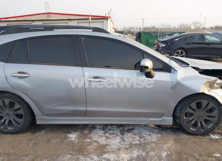 Photo 13 of 2012 Subaru Impreza 2.0I SPORT PREMIUM (VIN JF1GPAL68CH225195)