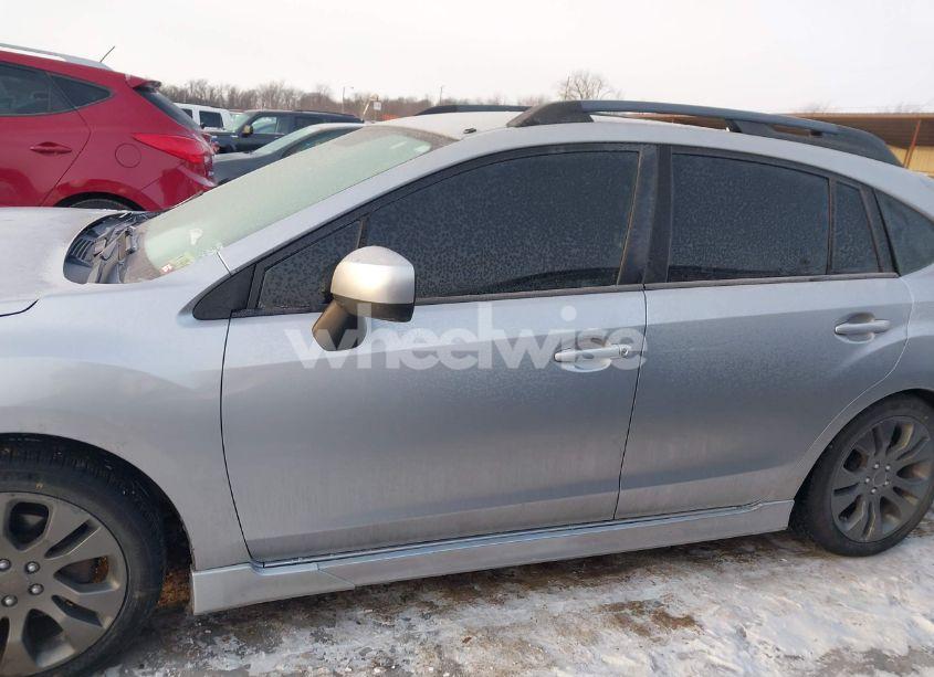 Photo 14 of 2012 Subaru Impreza 2.0I SPORT PREMIUM (VIN JF1GPAL68CH225195)