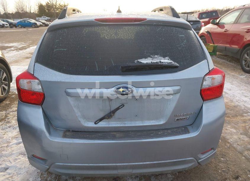 Photo 16 of 2012 Subaru Impreza 2.0I SPORT PREMIUM (VIN JF1GPAL68CH225195)