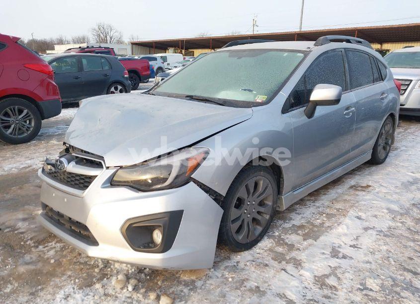 Photo 2 of 2012 Subaru Impreza 2.0I SPORT PREMIUM (VIN JF1GPAL68CH225195)