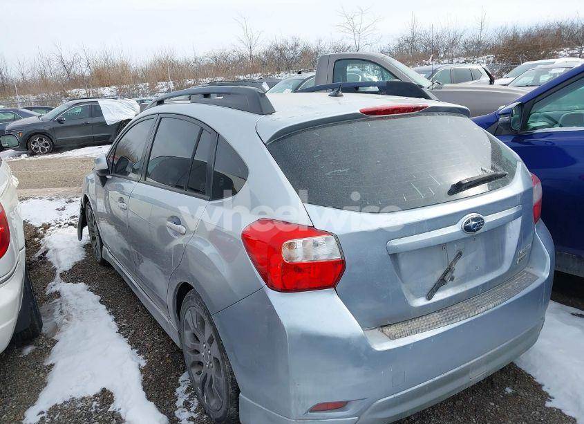 Photo 3 of 2012 Subaru Impreza 2.0I SPORT PREMIUM (VIN JF1GPAL68CH225195)