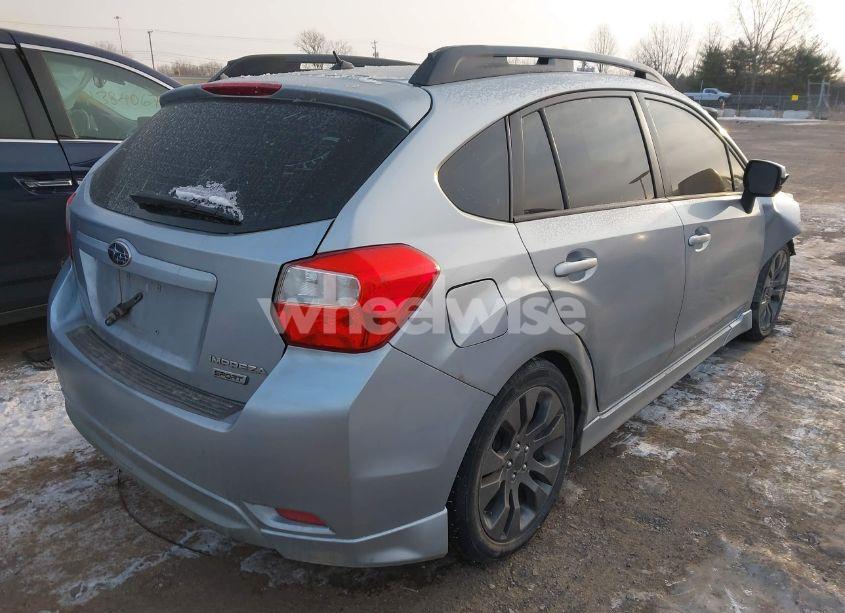 Photo 4 of 2012 Subaru Impreza 2.0I SPORT PREMIUM (VIN JF1GPAL68CH225195)