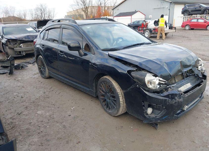 2013 Subaru Impreza 2.0I SPORT PREMIUM (VIN JF1GPAL68D2820777) main photo