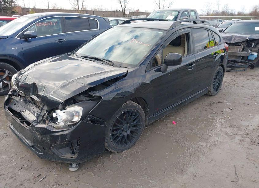 Photo 2 of 2013 Subaru Impreza 2.0I SPORT PREMIUM (VIN JF1GPAL68D2820777)